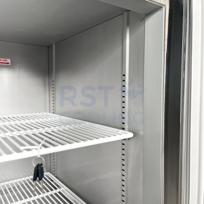 ตู้แช่เย็นเคาน์เตอร์สแตนเลส 2 ประตู Sanden รุ่น SCR3-1507AI