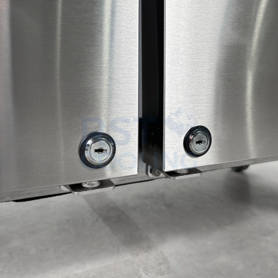 ตู้แช่เย็นเคาน์เตอร์สแตนเลส 2 ประตู Sanden รุ่น SCC-1562