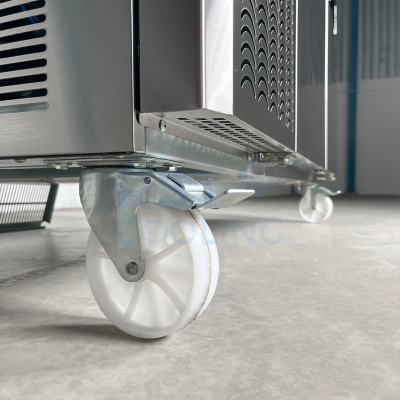 ตู้แช่เย็นเคาน์เตอร์สแตนเลส 2 ประตู Sanden รุ่น SCR3-1507AI