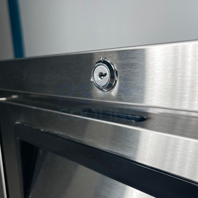 ตู้แช่เย็นเคาน์เตอร์สแตนเลส 2 ประตู Sanden รุ่น SCR3-1507AI