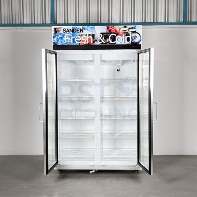 ตู้แช่เย็น 2 ประตู Sanden รุ่น OEM-1205i