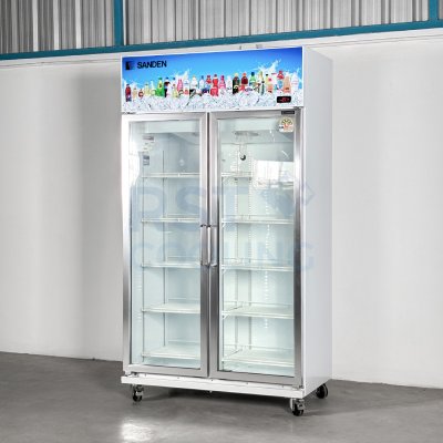 ตู้แช่เย็น 2 ประตู Sanden รุ่น YEM-1100