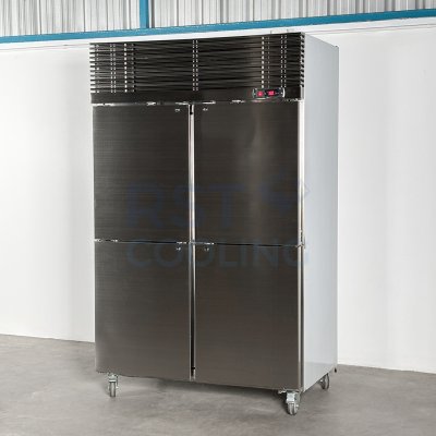 ตู้แช่เย็นสแตนเลส 4 ประตู Sanden รุ่น SRC-1232