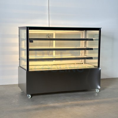 ตู้แช่เค้ก กระจกตรง Sanden รุ่น SKR-1503