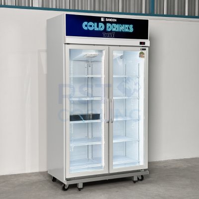 ตู้แช่เย็น 2 ประตู Sanden รุ่น YPM-1100