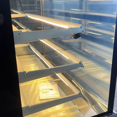 ตู้แช่เค้ก กระจกตรง Sanden รุ่น SKR-1503