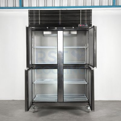 ตู้แช่เย็นสแตนเลส 4 ประตู Sanden รุ่น SRC-1232