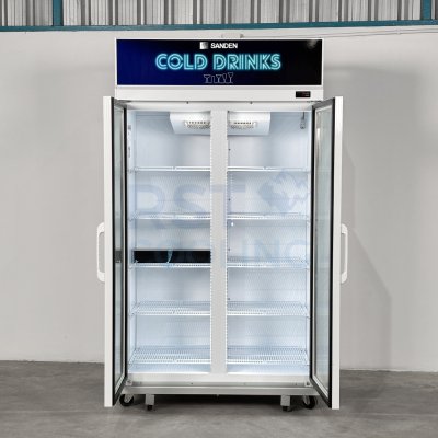 ตู้แช่เย็น 2 ประตู Sanden รุ่น YPM-1100