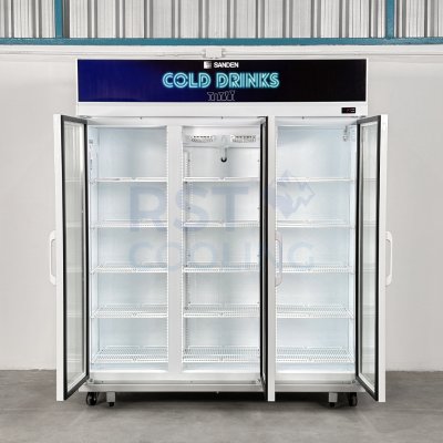 ตู้แช่เย็น 3 ประตู Sanden รุ่น YPM-1650