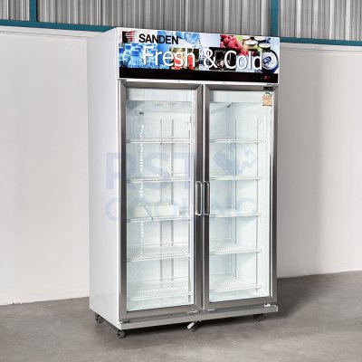 ตู้แช่เย็น 2 ประตู Sanden รุ่น OEM-1205i