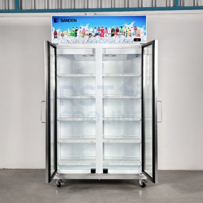 ตู้แช่เย็น 2 ประตู Sanden รุ่น YEM-1100