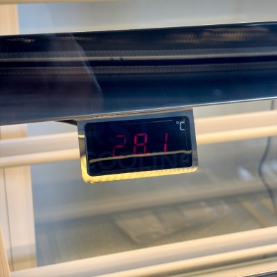 ตู้แช่เค้ก กระจกตรง Sanden รุ่น SKR-1503