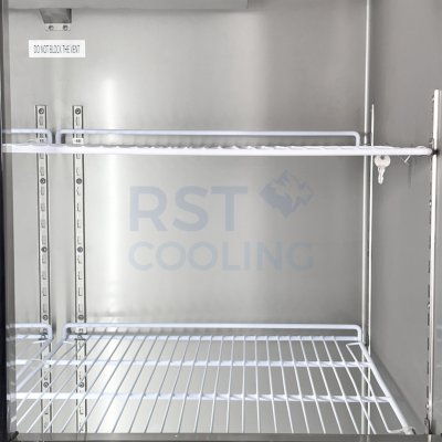 ตู้แช่เย็นสแตนเลส 4 ประตู Sanden รุ่น SRC-1232