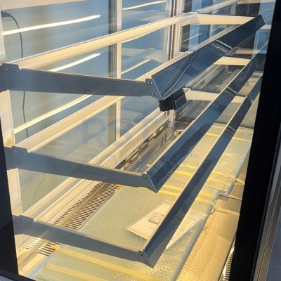 ตู้แช่เค้ก กระจกตรง Sanden รุ่น SKR-1503