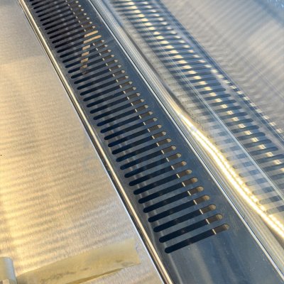 ตู้แช่เค้ก กระจกตรง Sanden รุ่น SKR-1503