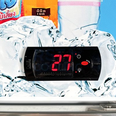 ตู้แช่เย็น 3 ประตู Sanden รุ่น YEM-1650