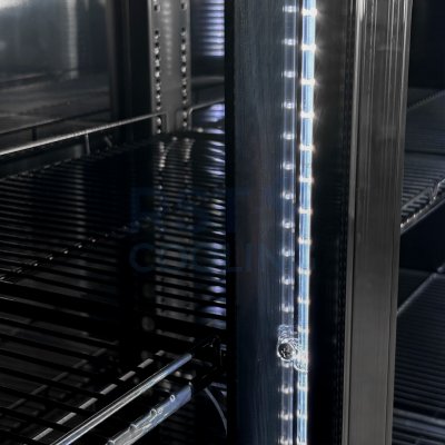 ตู้แช่เย็น 3 ประตู Sanden รุ่น YPC-1650 Black