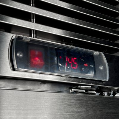 ตู้แช่เย็นสแตนเลส 4 ประตู Sanden รุ่น SRC-1232