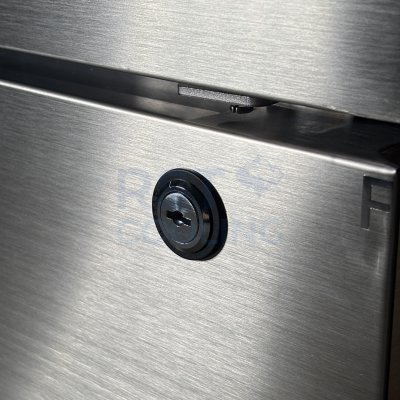 ตู้แช่เย็นสแตนเลส 4 ประตู Sanden รุ่น SRC-1232