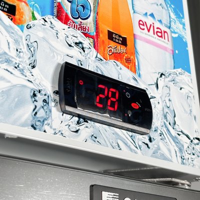 ตู้แช่เย็น 2 ประตู Sanden รุ่น YEM-1100