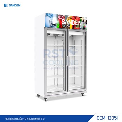 ตู้แช่เย็น 2 ประตู Sanden รุ่น OEM-1205i