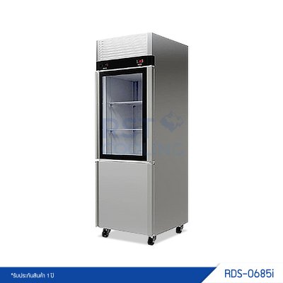 ตู้แช่สแตนเลส (แช่เย็น - แช่แข็ง) Sanden รุ่น RDS-0685i