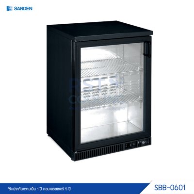 ตู้แช่เย็น 1 ประตู Sanden รุ่น SBB-0601