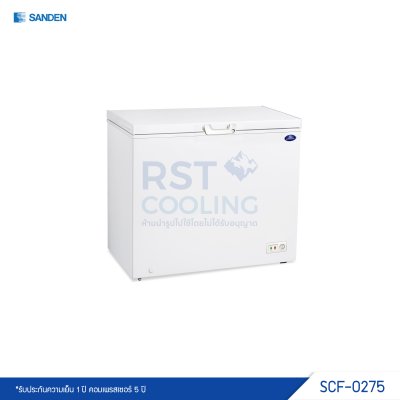 ตู้แช่แข็ง 1 ฝา Sanden รุ่น SCF-0275