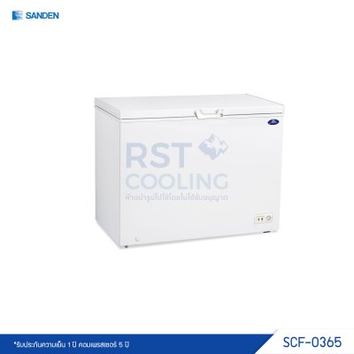 ตู้แช่แข็ง 1 ฝา Sanden รุ่น SCF-0365