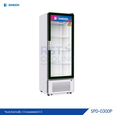 ตู้แช่เย็น 1 ประตู Sanden รุ่น SPD-0300P