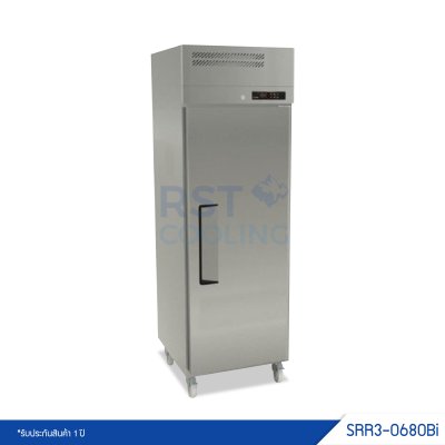 ตู้แช่เย็นสแตนเลส 1 ประตู Sanden รุ่น SRR3-0680Bi