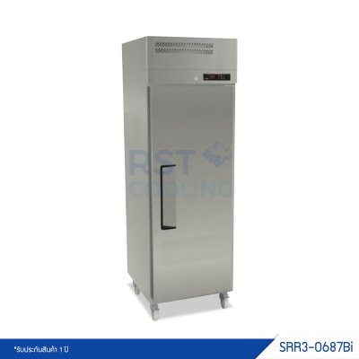 ตู้แช่เย็นสแตนเลส 1 ประตู Sanden รุ่น SRR3-0687Bi