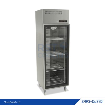 ตู้แช่เย็นสแตนเลส 1 ประตู Sanden รุ่น SRR3-0687Di