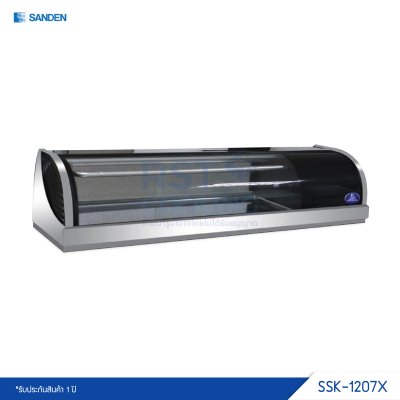 ตู้แช่ซูชิ Sanden รุ่น SSK-1207X