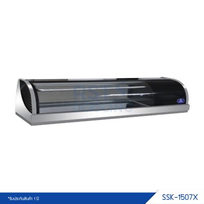 ตู้แช่ซูชิ Sanden รุ่น SSK-1507X