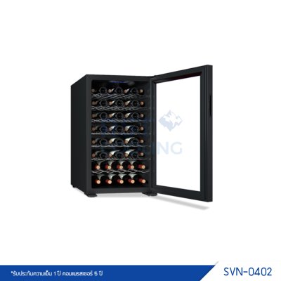 ตู้แช่ไวน์ Sanden รุ่น SVN-0402