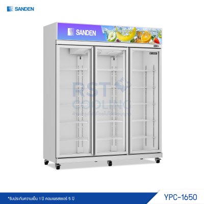 ตู้แช่เย็น 3 ประตู Sanden รุ่น YPC-1650