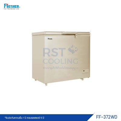 ตู้แช่แข็ง No Frost ฝาทึบ Fresher รุ่น FF-372WD