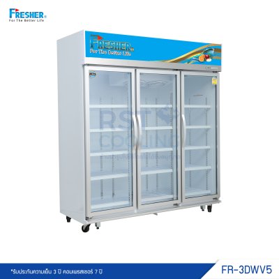 ตู้แช่เครื่องดื่ม 3 ประตู Fresher รุ่น FR-3DWV5