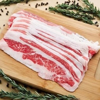 FROZEN US BEEF SHORT PLATE SLICE  - พื้นท้องวัวสไลด์แช่แข็งจากอเมริกาขนาด 200 กรัม (ตรา ไพร์ม มีท )