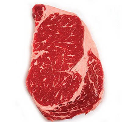 Frozen NZ Ribeye Steak size 190 g