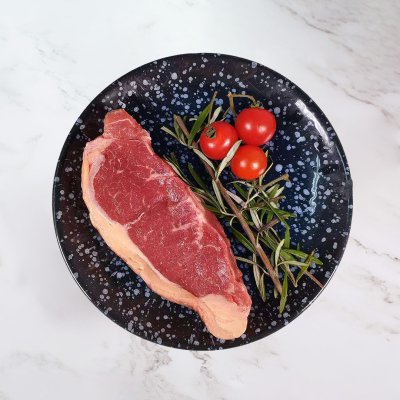 Frozen NZ Striploin Steak size 190 g