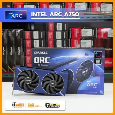 INTEL ARC A750 ORC 8GB OC EDITION