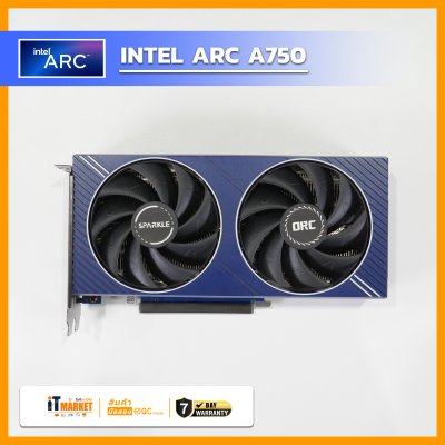INTEL ARC A750 ORC 8GB OC EDITION