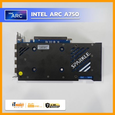 INTEL ARC A750 ORC 8GB OC EDITION