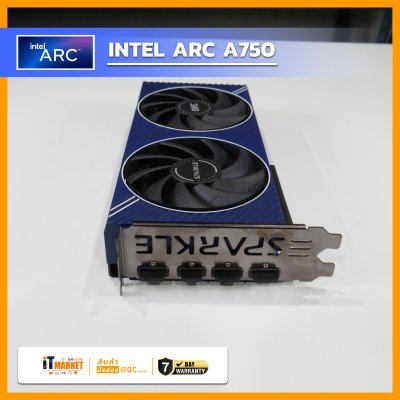 INTEL ARC A750 ORC 8GB OC EDITION