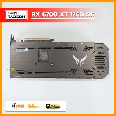AMD RX 6700 XT -12GB OC