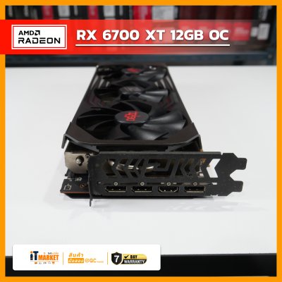 AMD RX 6700 XT -12GB OC
