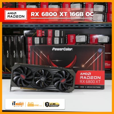 AMD RX 6800 XT -16GB OC