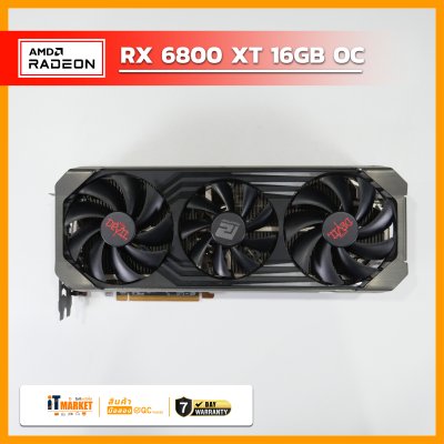 AMD RX 6800 XT -16GB OC
